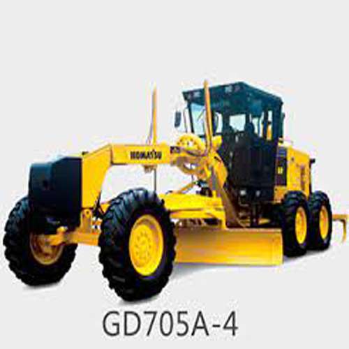 موتور کوماتسو GD705-A4